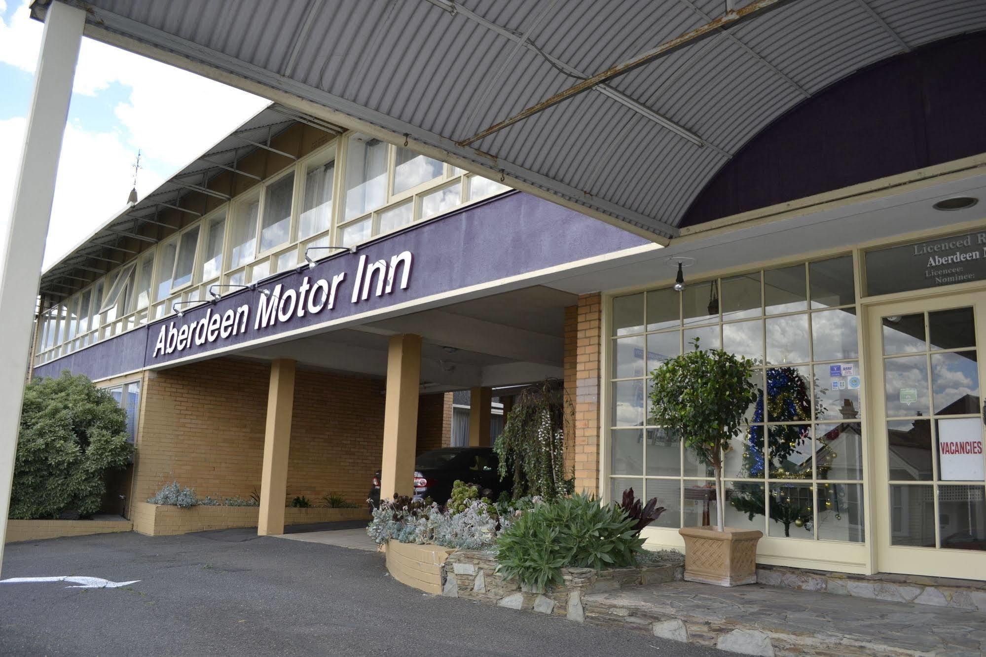 Aberdeen Motor Inn Geelong Ngoại thất bức ảnh
